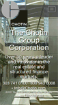 Mobile Screenshot of chotin.com
