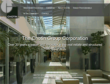 Tablet Screenshot of chotin.com